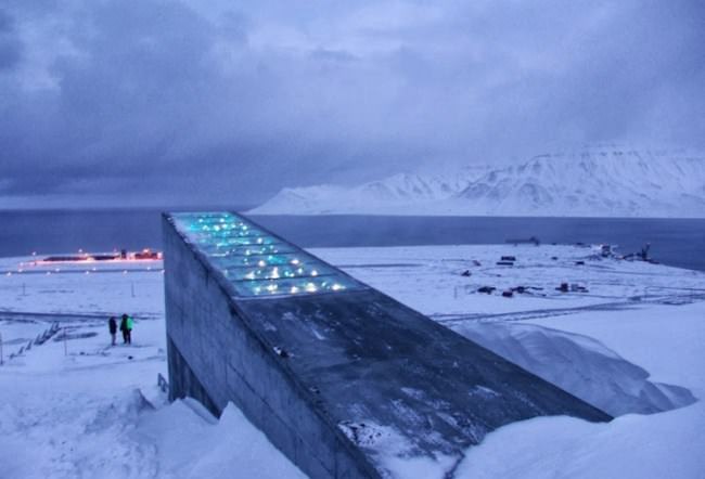 2 Svalbard Global Seed Vault Norway