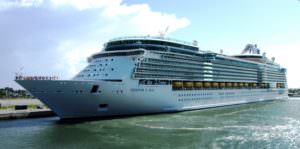 MS Freedom of the Seas Port Canaveral Florida
