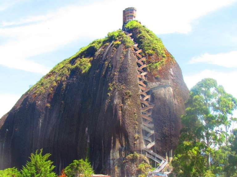 the guatape rock colombia all places photo u1