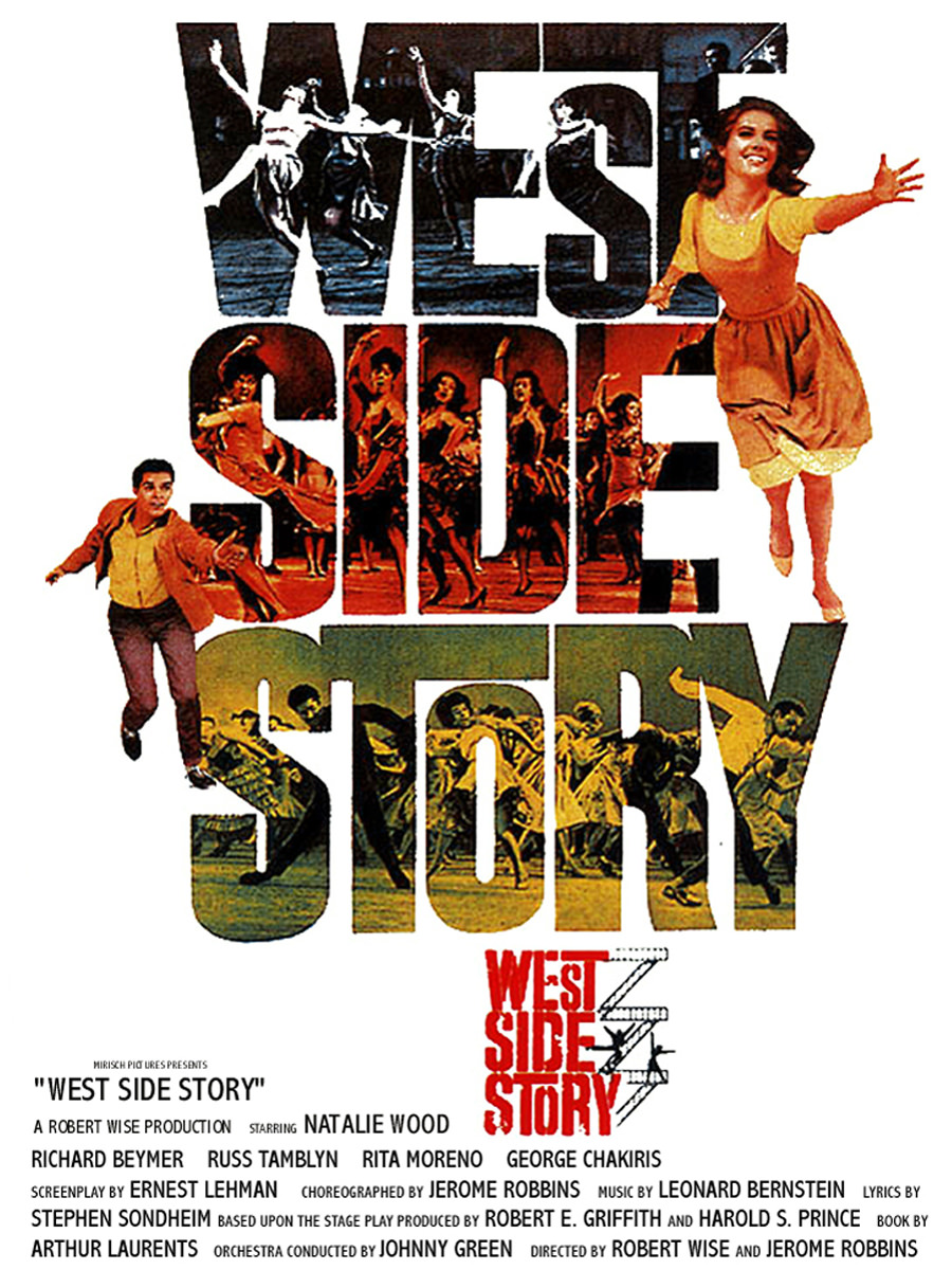 west side story poster