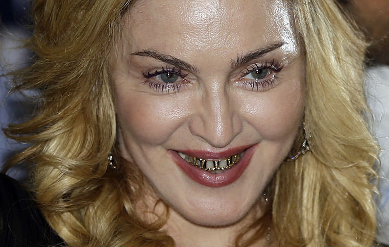 Madonna embed