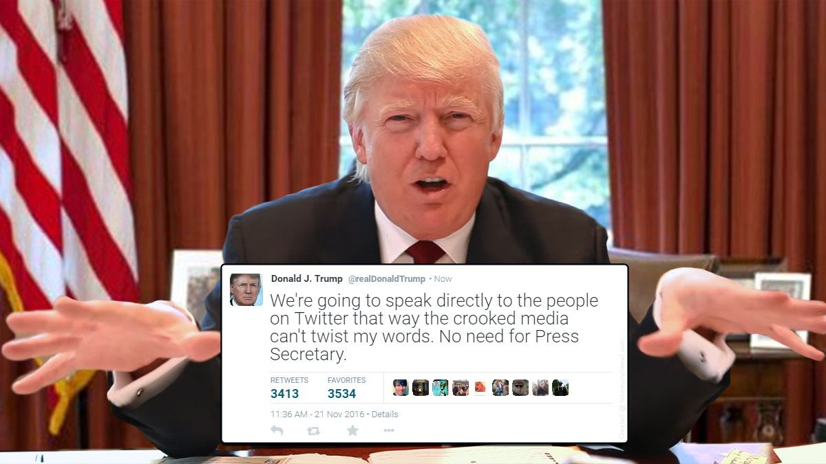 Trump in White House Tweet