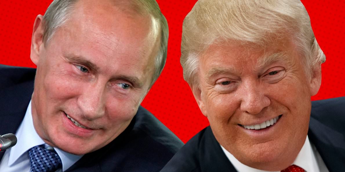 donald trump praised vladimir putin on the national stage again heres what it all means