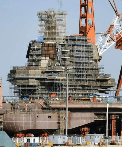 Chinas second aircraft carrier may 2d6b5c93a8db578fab6b12646246d02f