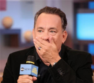 148 tom hanks covering mouth