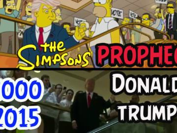 the simpsons donald trump