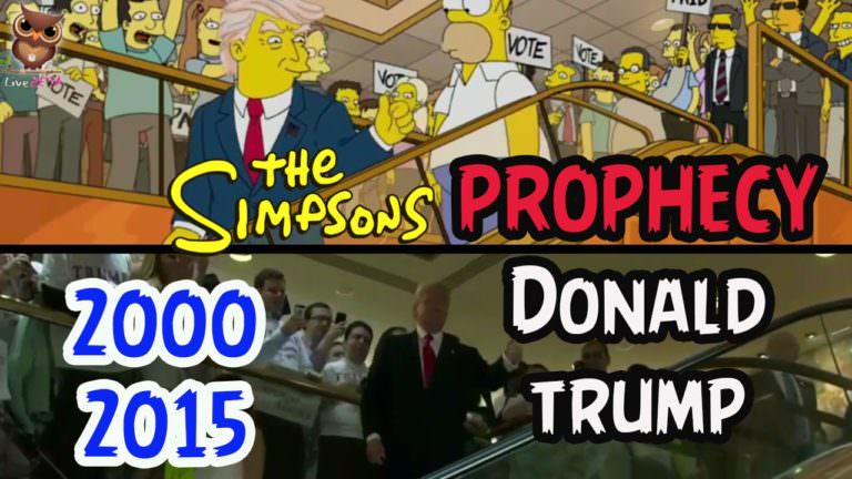 the simpsons donald trump