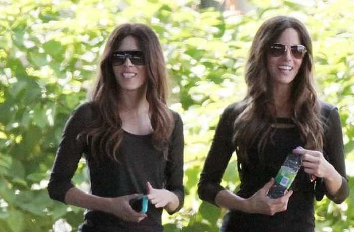 kate beckinsale and stuntwoman