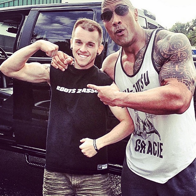 15 Times The Rock Showed He Was Just The Coolest 1
