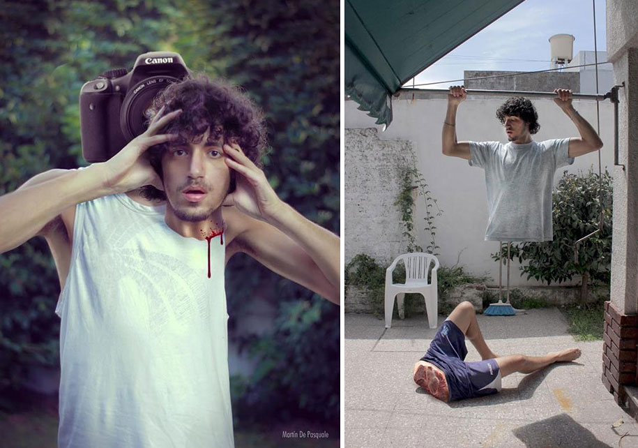 This Photographer Uses Photoshop to illustrate his Dreams 2