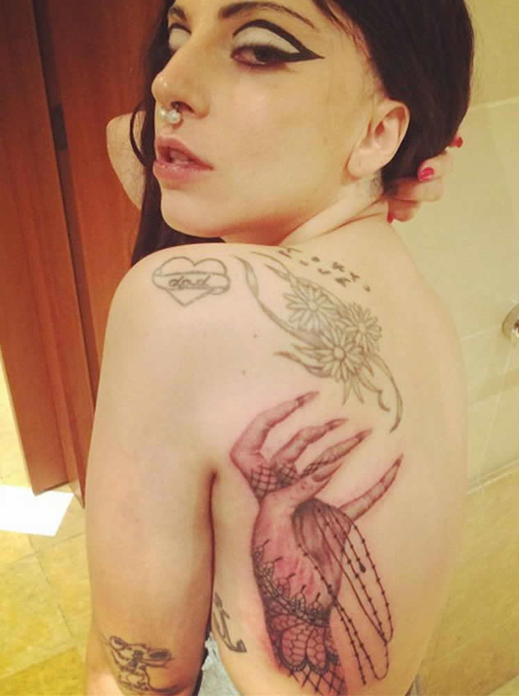 12 Of The Most Shocking Celebrity Tattoos Youll Ever See 4