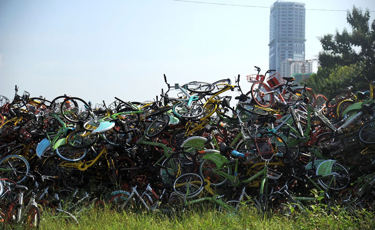 abandon bicyles in china 1abandon bicyles in china 18