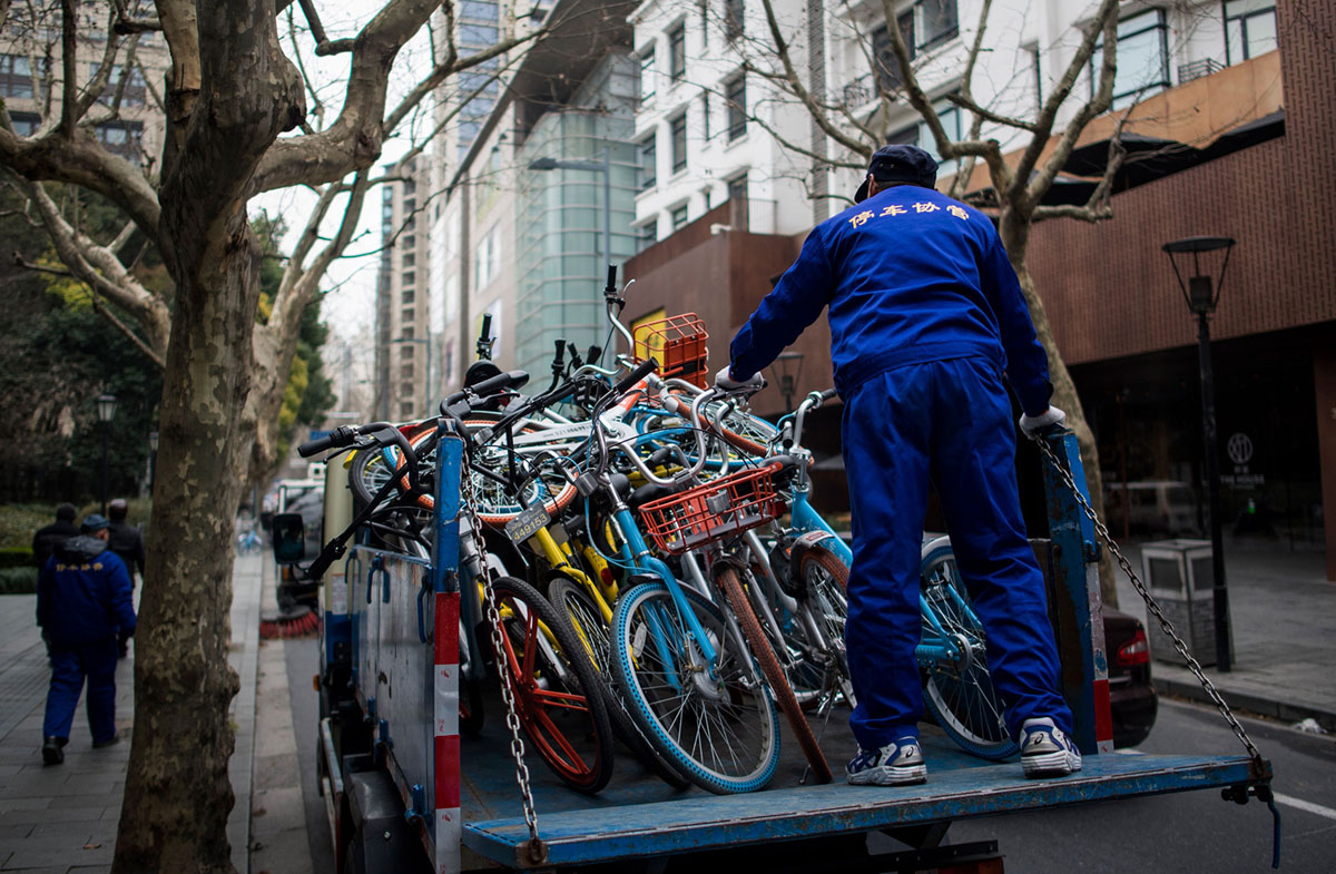 abandon bicyles in china 20