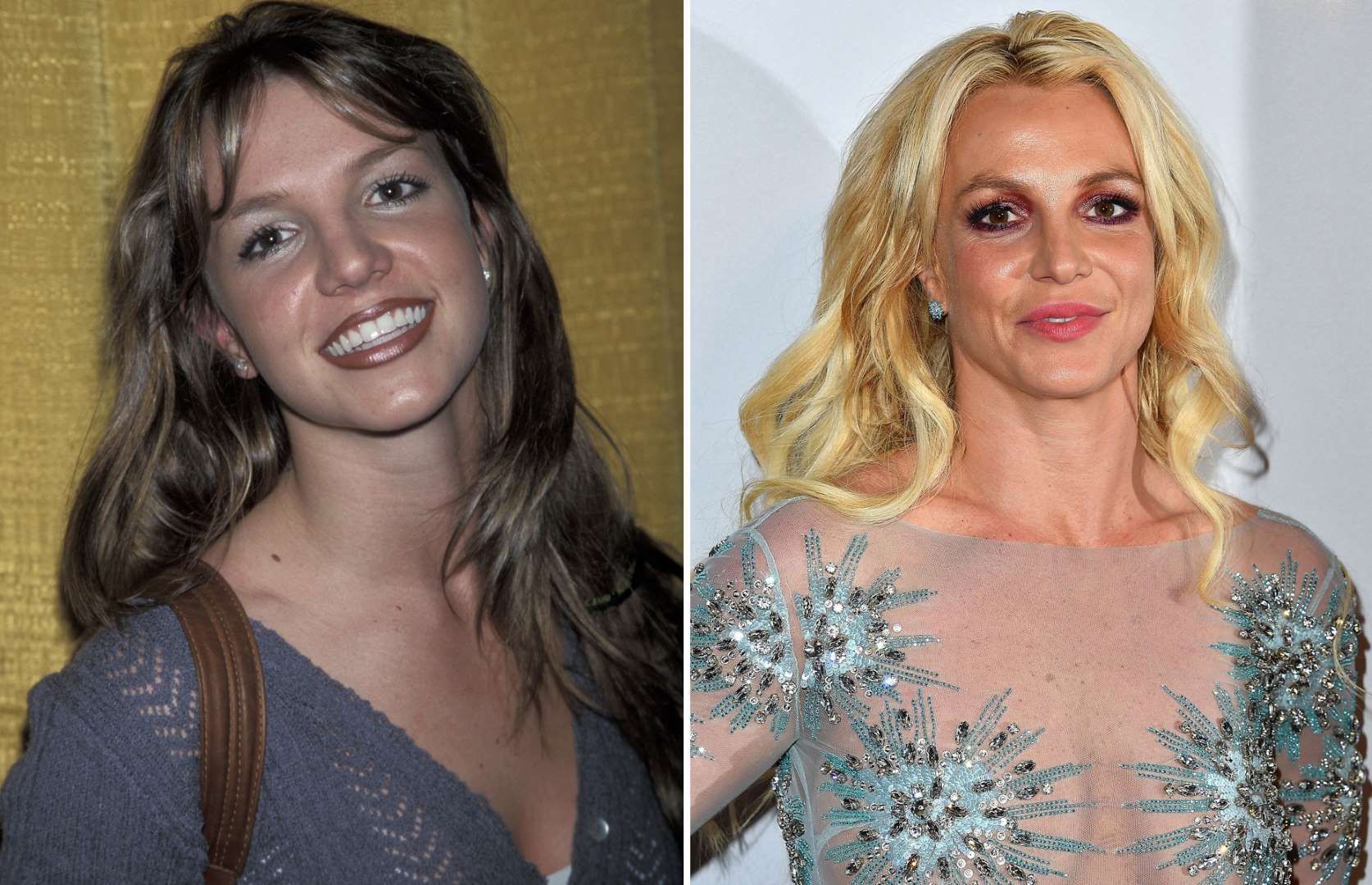 shocking photos of pop stars now and then 9