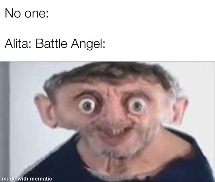 alita battle angel memes