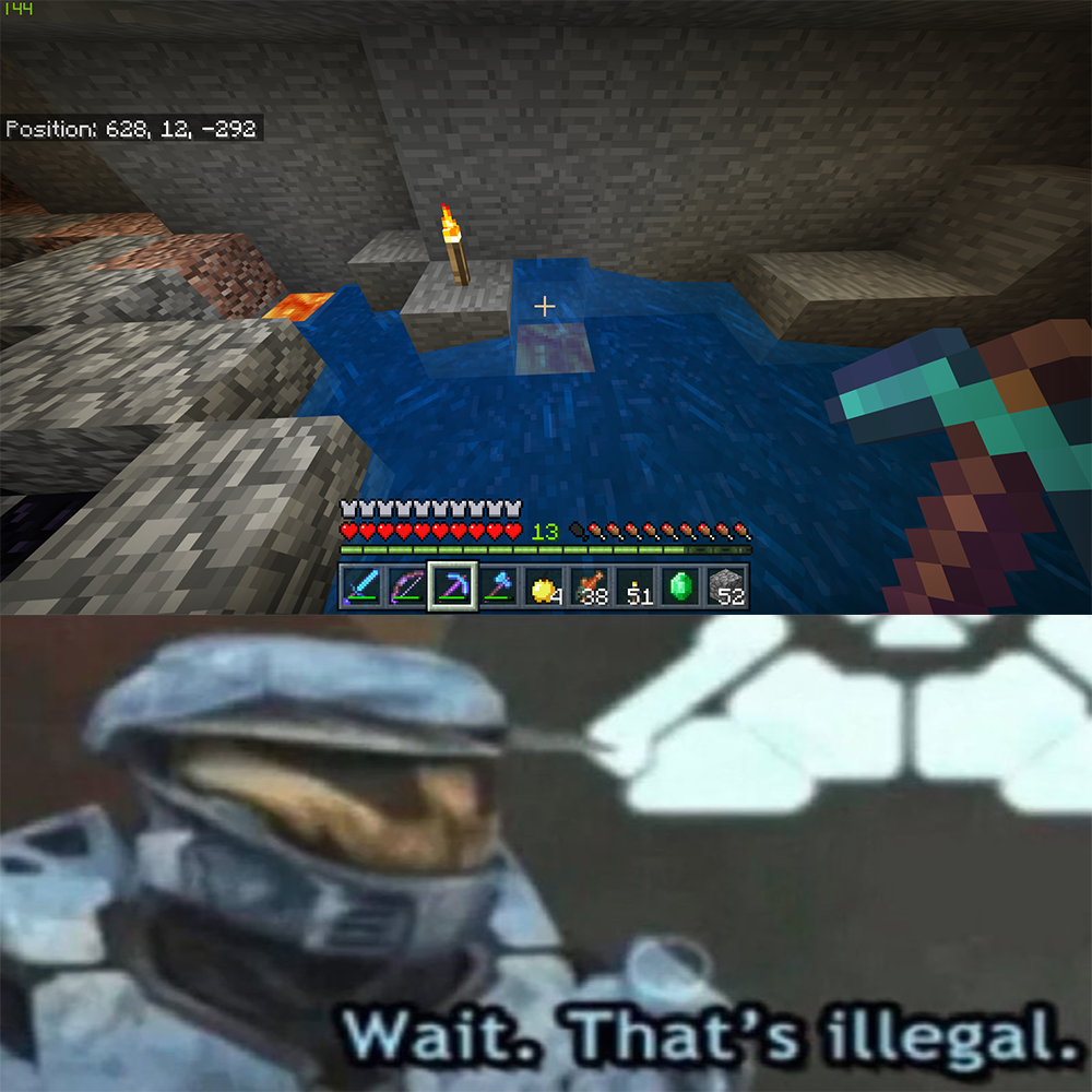 Minecraft Memes Dirty. 