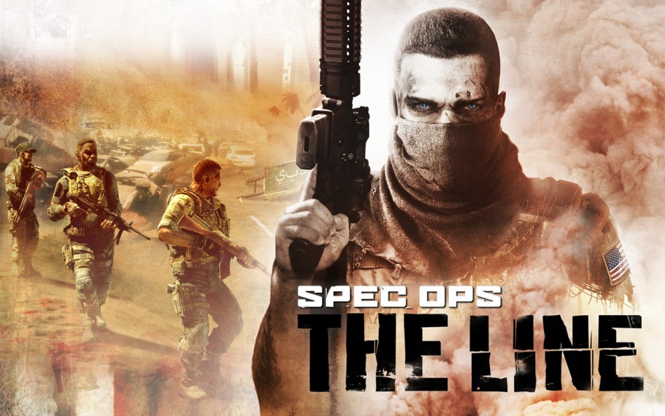 Spec Ops The Line game as art