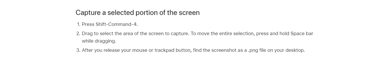 mac screenshot keys 3
