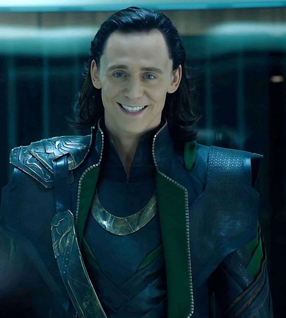 Loki Evil Grin Thor The Dark World