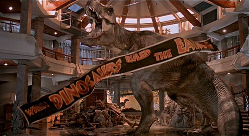 jurassic park when dinosaurs ruled