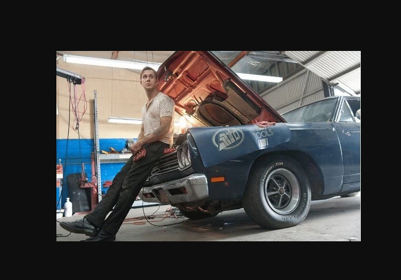 ryan gosling built a real car