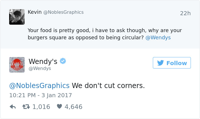 wendy's vs taco bell twitter
