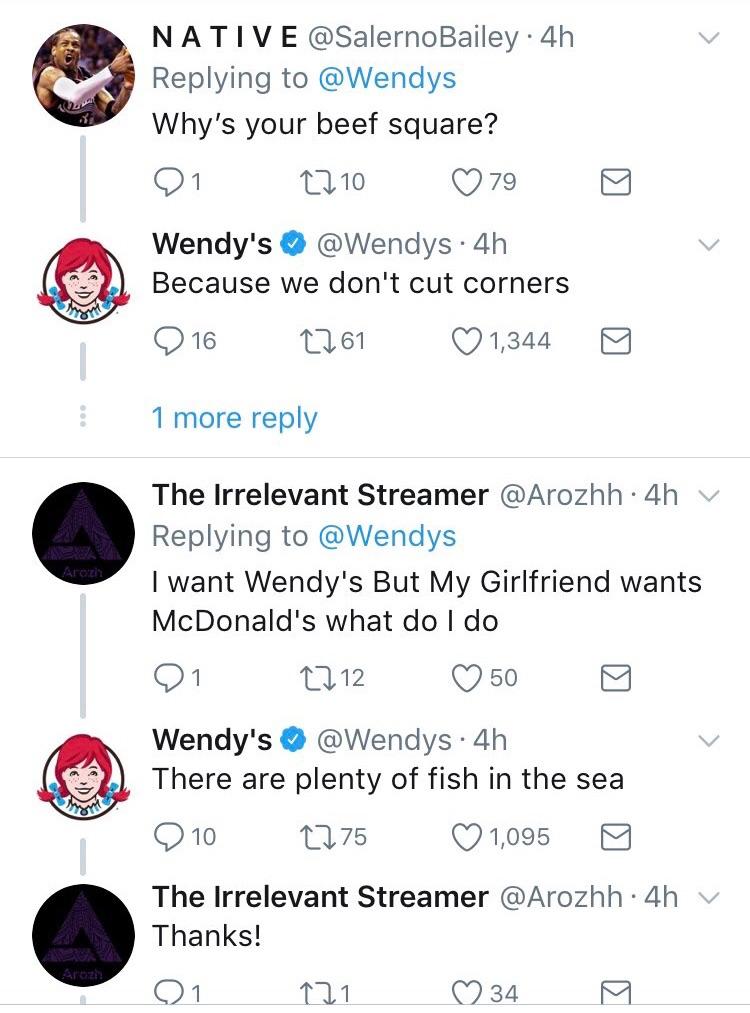 best wendy's tweets 2019-3