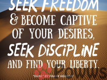 seeking freedom