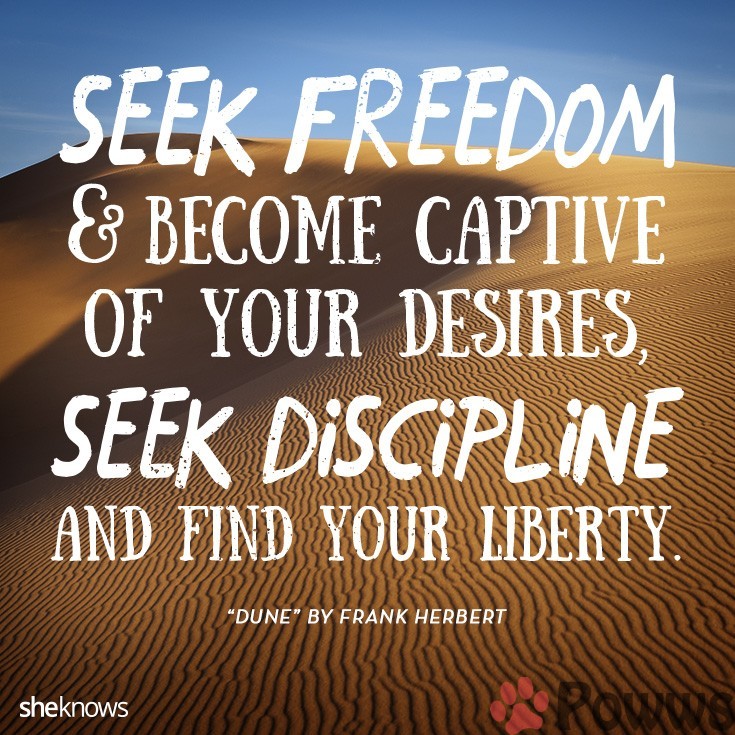 seeking freedom