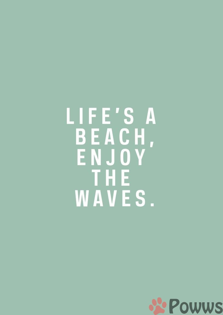 life is a beach